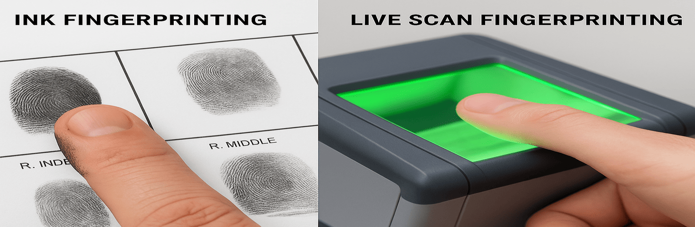 Live Scan Fingerprinting Now Available